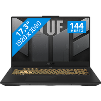 Koop ASUS TUF Gaming F17 FX707VV-HX208W Azerty - 4711387606032