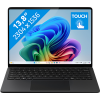 Koop Microsoft Surface Laptop Copilot+ PC 13.8 Snapdragon X Plus / 16GB / 512GB Graphite Azerty - 196388283217