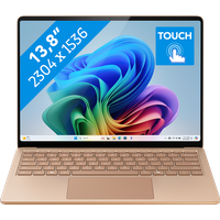 Koop Microsoft Surface Laptop Copilot+ PC 13.8 Snapdragon X Plus / 16GB / 512GB Dune Azerty - 196388330355