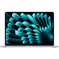 Koop Apple MacBook Air 13 inch (2024) M3 (8 core CPU/8 core GPU) 16GB/256GB Zilver AZERTY - 195949901393