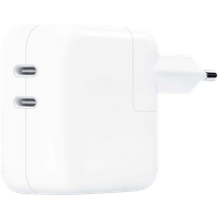 Koop Apple 35W Power Adapter Met 2 Usb C Poorten - 194253337331