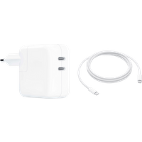 Koop Apple 35W Power Adapter Met 2 Usb C Poorten + Apple usb C Oplaadkabel (2m) - 6095656222207