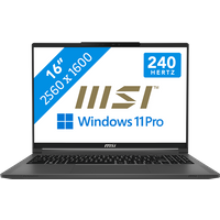 Koop MSI CreatorPro 16 AI Studio A1VJG-254BE Azerty - 4711377229708