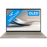 Koop ASUS Zenbook A14 OLED Copilot+ PC+ UX3407RA-QD906W Azerty - 4711387797389