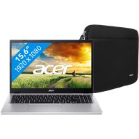 Koop Acer Aspire Go 15 AG15-71P-54UF Azerty + BlueBuilt Laptophoes Zwart - 6151124726735