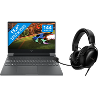 Koop HP VICTUS 15-fa2975nb AZERTY + HyperX Cloud III Wired Gaming Headset - 6151127776768