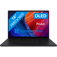 Koop ASUS ProArt P16 OLED H7606WP-RJ075X-BE AZERTY - 4711636013345