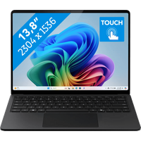 Koop Microsoft Surface Laptop Copilot+ PC 13.8 Snapdragon X Elite / 16GB / 512GB Graphite Azerty - 196388283453