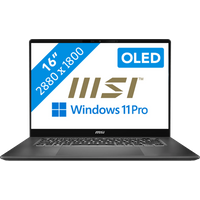 Koop MSI Prestige 16 AI+ C3MG-053BE OLED Azerty - 4711377420143