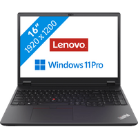 Koop Lenovo ThinkPad P16v Gen 2 (Intel) - 21KX00545MB Azerty - 0199275929298