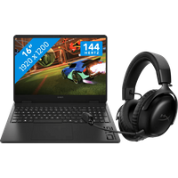 Koop HP OMEN 16-am0975nb + HyperX Cloud III S Wireless Zwart - 6151138756773
