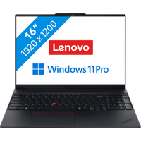 Koop Lenovo ThinkPad E16 Gen 3 (AMD) - 21ST005VMB Azerty - 0199274271633