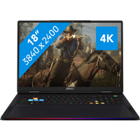 Koop MSI Raider 18 Max HX A2WI-1052BE Azerty - 4711377434324